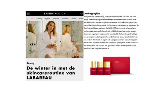 FashionChick: your winter skin routine by LABAREAU