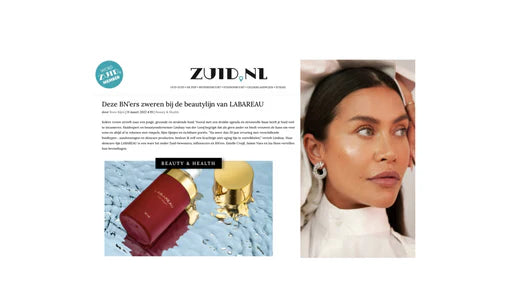 ZUID: Deze BN'ers zweren bij de beautylijn van LABAREAU