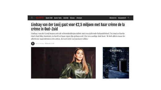 Quote: Lindsay van der Looij over haar crème de la crème LABAREAU