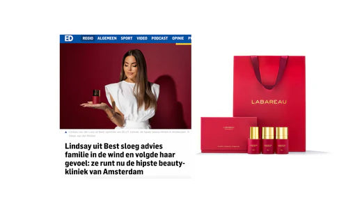 Eindhovens Dagblad: Lindsay van der Looij talks business and beauty