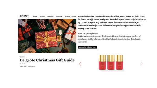 Elegance: de grote Christmas Gift Guide